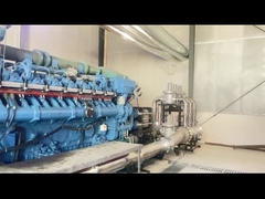 Yuchai diesel generator set testing
