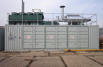 2000kw 42% High Efficiency Gas Generator For Continuously Running Use
