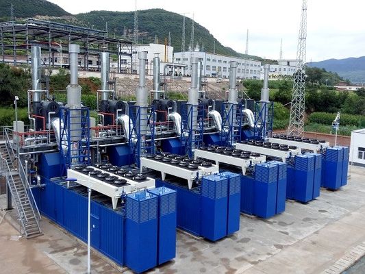 2000kw 42% High Efficiency Gas Generator For Continuously Running Use