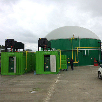 2000kw 42% High Efficiency Gas Generator For Continuously Running Use