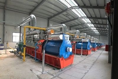 6KV 11KV 13.8KV HFO Generator Set Water Cooled For Power Plant