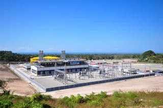 High Voltage 11kV HFO Generators 1 MW To 200 MW Hfo Genset