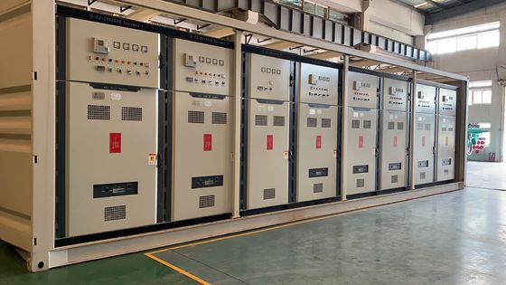 High Voltage 11kV HFO Generators 1 MW To 200 MW Hfo Genset