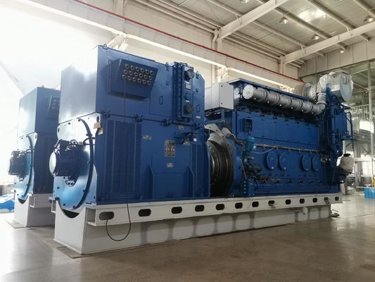 Red Used Gas Generator 1000kw To 8.7mw Reconditioned Generators