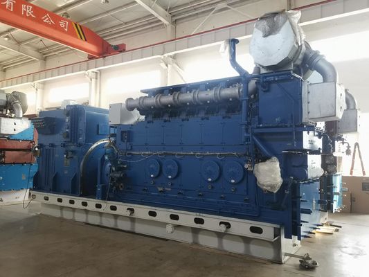 Red Used Gas Generator 1000kw To 8.7mw Reconditioned Generators