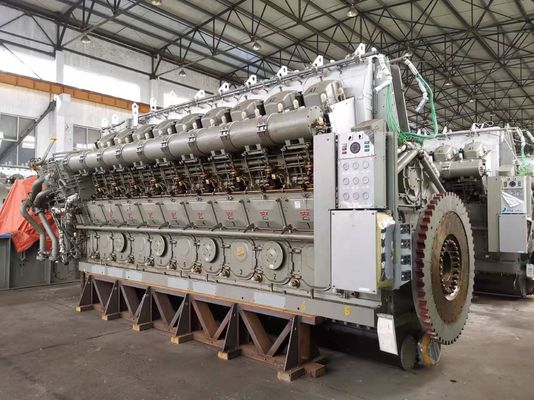 Red Used Gas Generator 1000kw To 8.7mw Reconditioned Generators