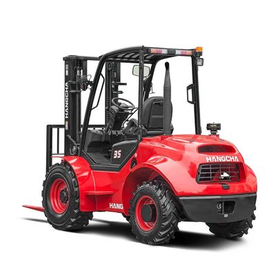 3500KG Load Electric Forklift 3.5 T Forklift With 3M Min. Lifting Height