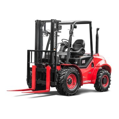 3500KG Load Electric Forklift 3.5 T Forklift With 3M Min. Lifting Height