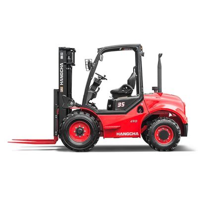 3500KG Load Electric Forklift 3.5 T Forklift With 3M Min. Lifting Height