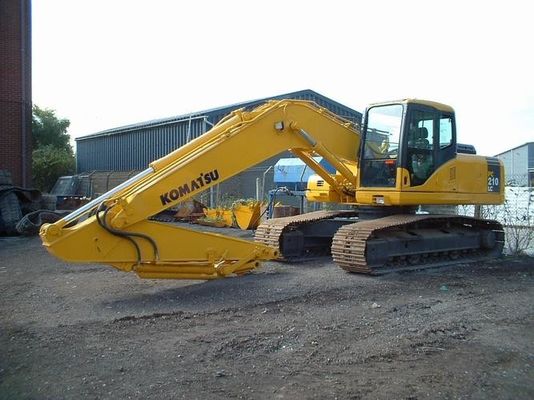 PC400-7 Komatsu Excavator Electric Drive And 1.5m3 Bucket Capacity