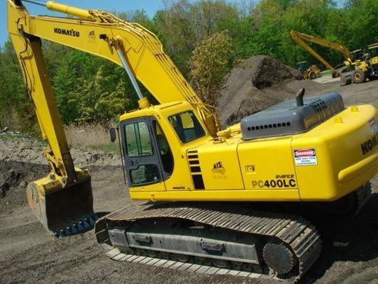 PC400-7 Komatsu Excavator Electric Drive And 1.5m3 Bucket Capacity