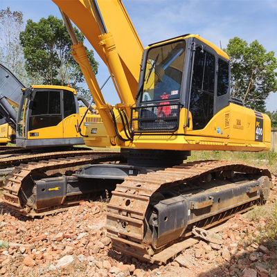 PC400-7 Komatsu Excavator Electric Drive And 1.5m3 Bucket Capacity