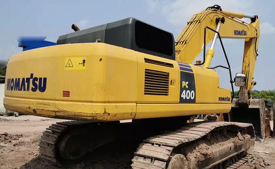 PC400-7 Komatsu Excavator Electric Drive And 1.5m3 Bucket Capacity