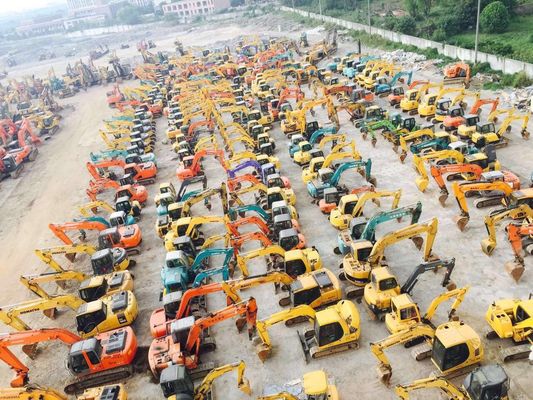 36ton Used Excavators 36000kg Second Hand Excavator CE ISO9001