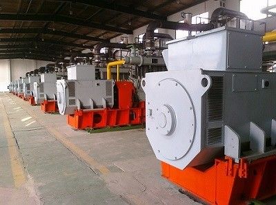 Waste Gas Utilization Yuchai Generator 50HZ/60HZ Exhaust Gas Generator