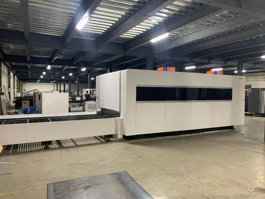 1000W 2000W 3000W Aluminum Fiber Laser Cutting Machine ISO Approval
