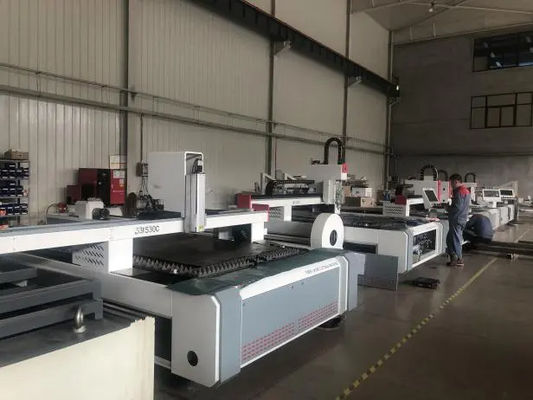 1000W 2000W 3000W Aluminum Fiber Laser Cutting Machine ISO Approval