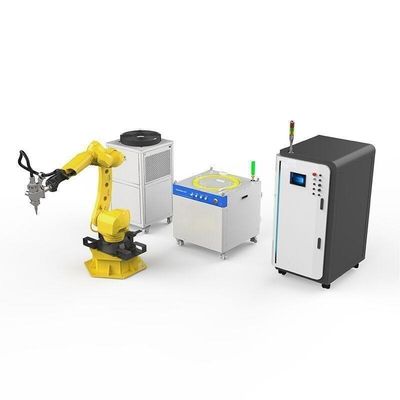 3D Robot Fiber Laser Welding Machine For Food Machinery Diamond Tools