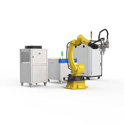 3D Robot Fiber Laser Welding Machine For Food Machinery Diamond Tools