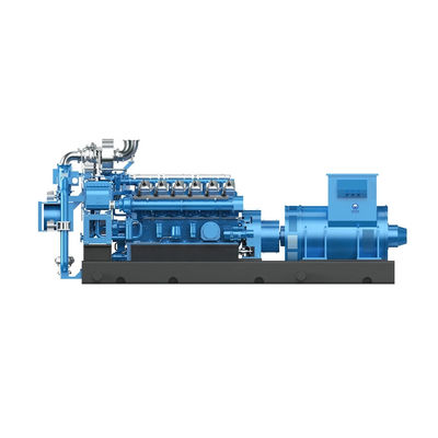 1000kW Biogas Generator 1 MW Large Bio Gas Genset Water Cooled