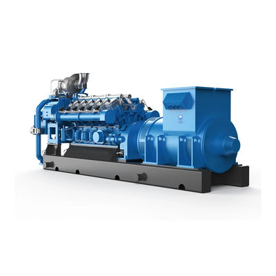 1000kW Biogas Generator 1 MW Large Bio Gas Genset Water Cooled