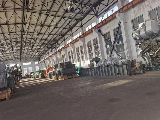 Man HFO Generator 34.4 MW 2011 New MAN STX 18V32/40 HFO Genset