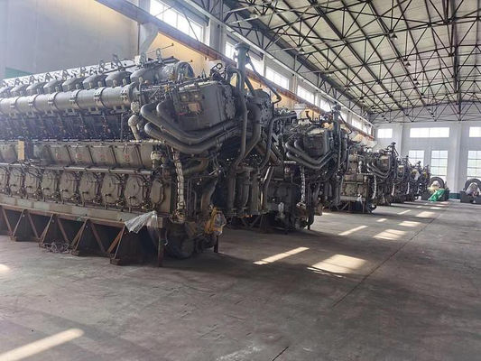 Man HFO Generator 34.4 MW 2011 New MAN STX 18V32/40 HFO Genset