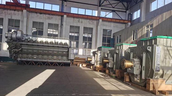 Man HFO Generator 34.4 MW 2011 New MAN STX 18V32/40 HFO Genset