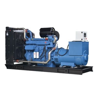 125kva Yuchai Industrial Diesel Generator 100kw ISO 9001 6 Cylinder Inline