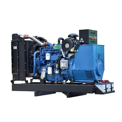 125kva Yuchai Industrial Diesel Generator 100kw ISO 9001 6 Cylinder Inline