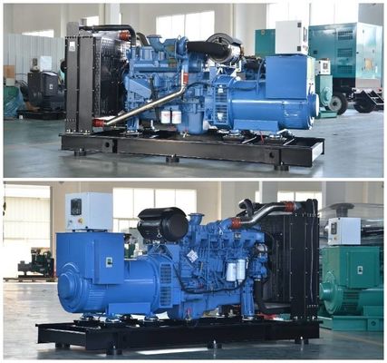 125kva Yuchai Industrial Diesel Generator 100kw ISO 9001 6 Cylinder Inline