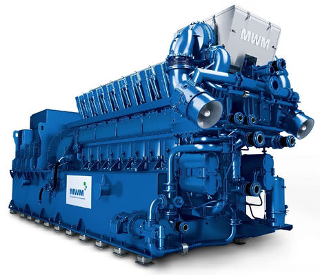 Eco Friendly MWM Biogas Genset For Commercial And Industrial