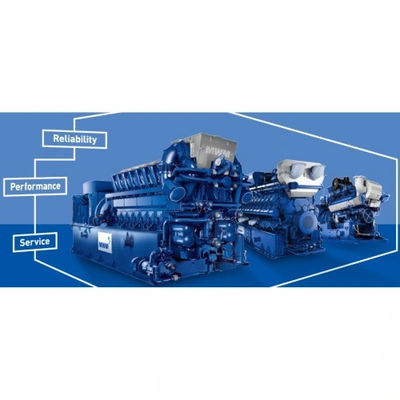 Eco Friendly MWM Biogas Genset For Commercial And Industrial