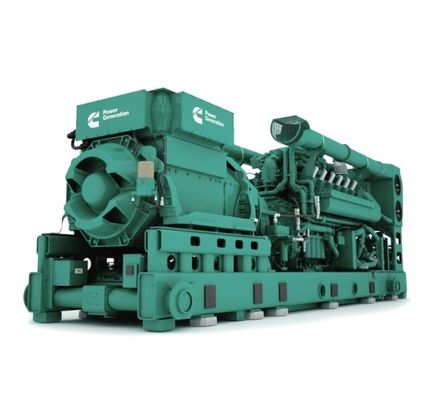 NG Cummins Natural Gas Generator HSK78G 50Hz Cummins Generator Natural Gas