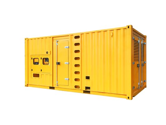 Containerized High Power Generator 1MW-2MW Oil Field Generator