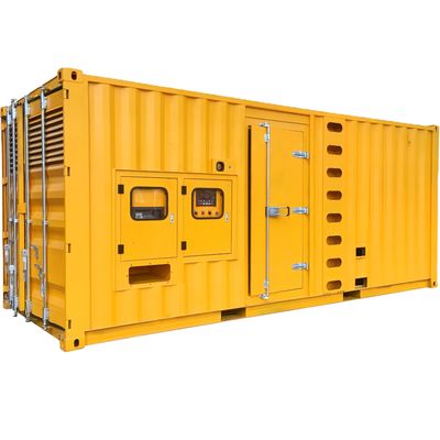 Containerized High Power Generator 1MW-2MW Oil Field Generator