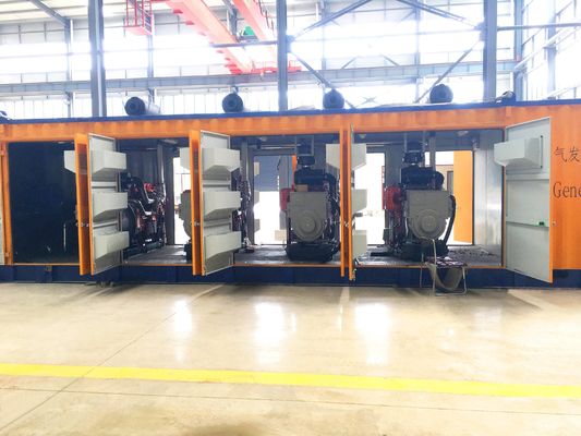 Containerized High Power Generator 1MW-2MW Oil Field Generator