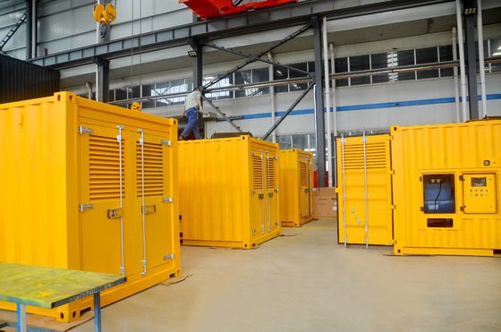 Containerized High Power Generator 1MW-2MW Oil Field Generator