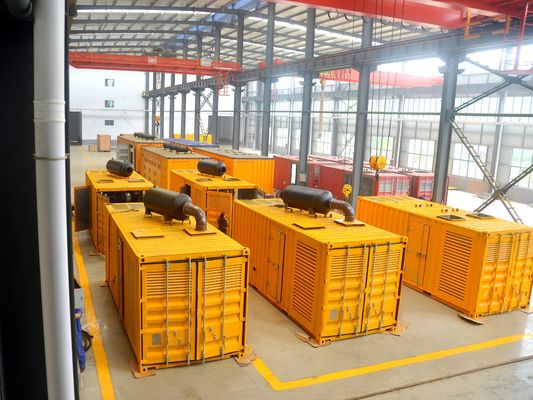 Containerized High Power Generator 1MW-2MW Oil Field Generator