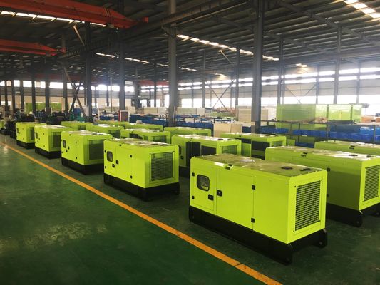 Containerized High Power Generator 1MW-2MW Oil Field Generator