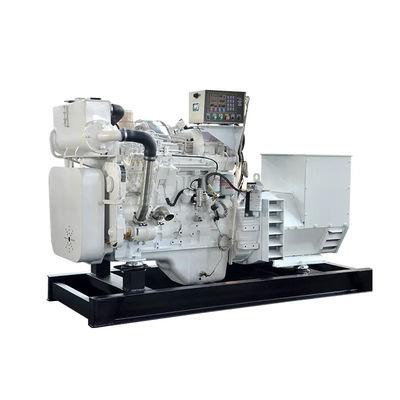 Diesel Ship Generator 80KW Cummins Marine Generator
