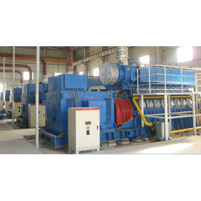 50Hz/60Hz Dual Fuel Generator High Power Generator With MAN L51/60DF Engine
