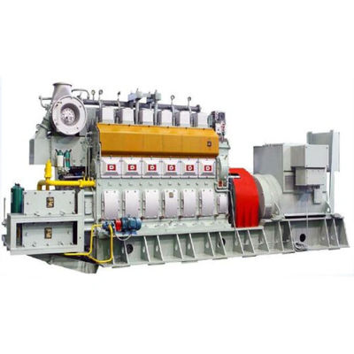 50Hz/60Hz Dual Fuel Generator High Power Generator With MAN L51/60DF Engine