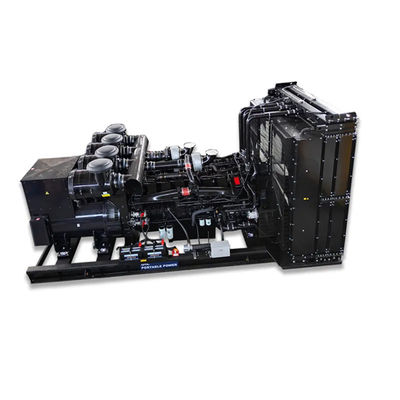 50Hz 1875KVA Cummins 1500kw Diesel Generator KTA50-G16A
