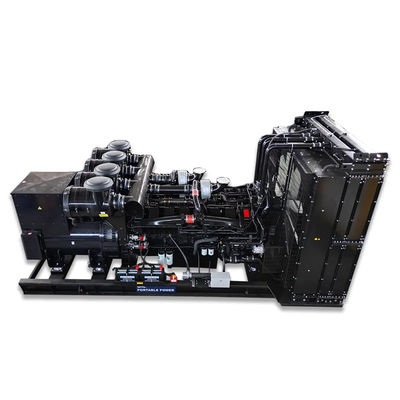 50Hz 1875KVA Cummins 1500kw Diesel Generator KTA50-G16A