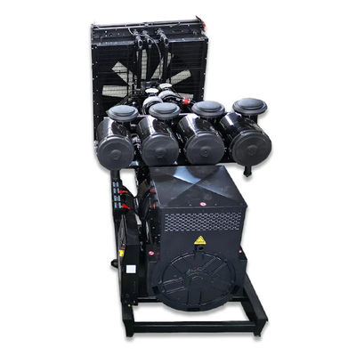 50Hz 1875KVA Cummins 1500kw Diesel Generator KTA50-G16A