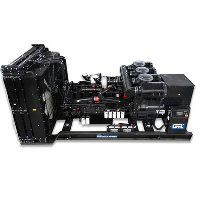 50Hz 1875KVA Cummins 1500kw Diesel Generator KTA50-G16A