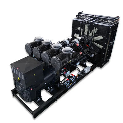 50Hz 1875KVA Cummins 1500kw Diesel Generator KTA50-G16A