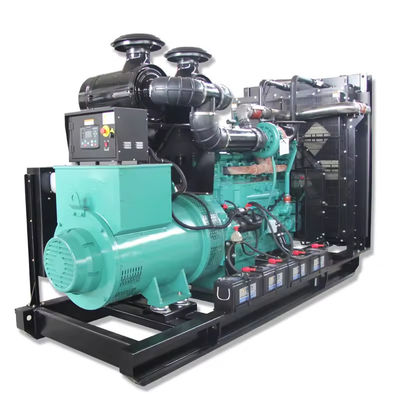 50Hz PRP 500KVA 400KW Industrial Diesel Generator Cummins QSK19-G13