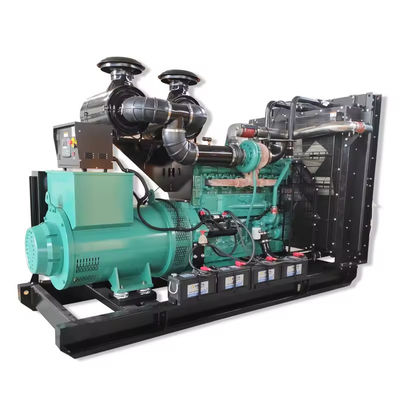 50Hz PRP 500KVA 400KW Industrial Diesel Generator Cummins QSK19-G13